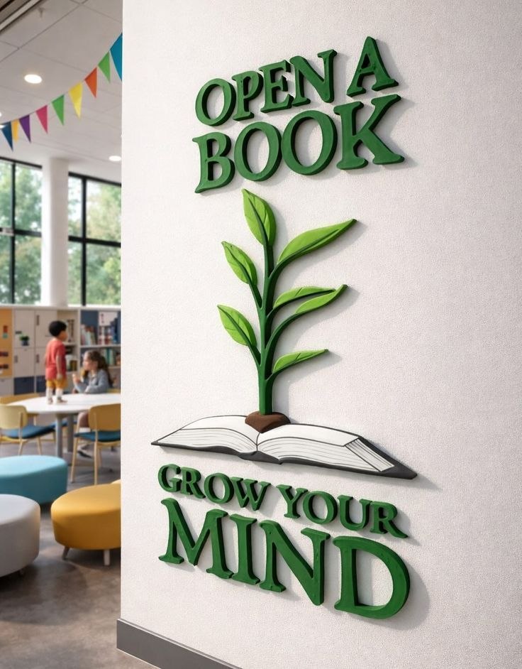 Metal Quotes CNC Metal Cut Wall Decors