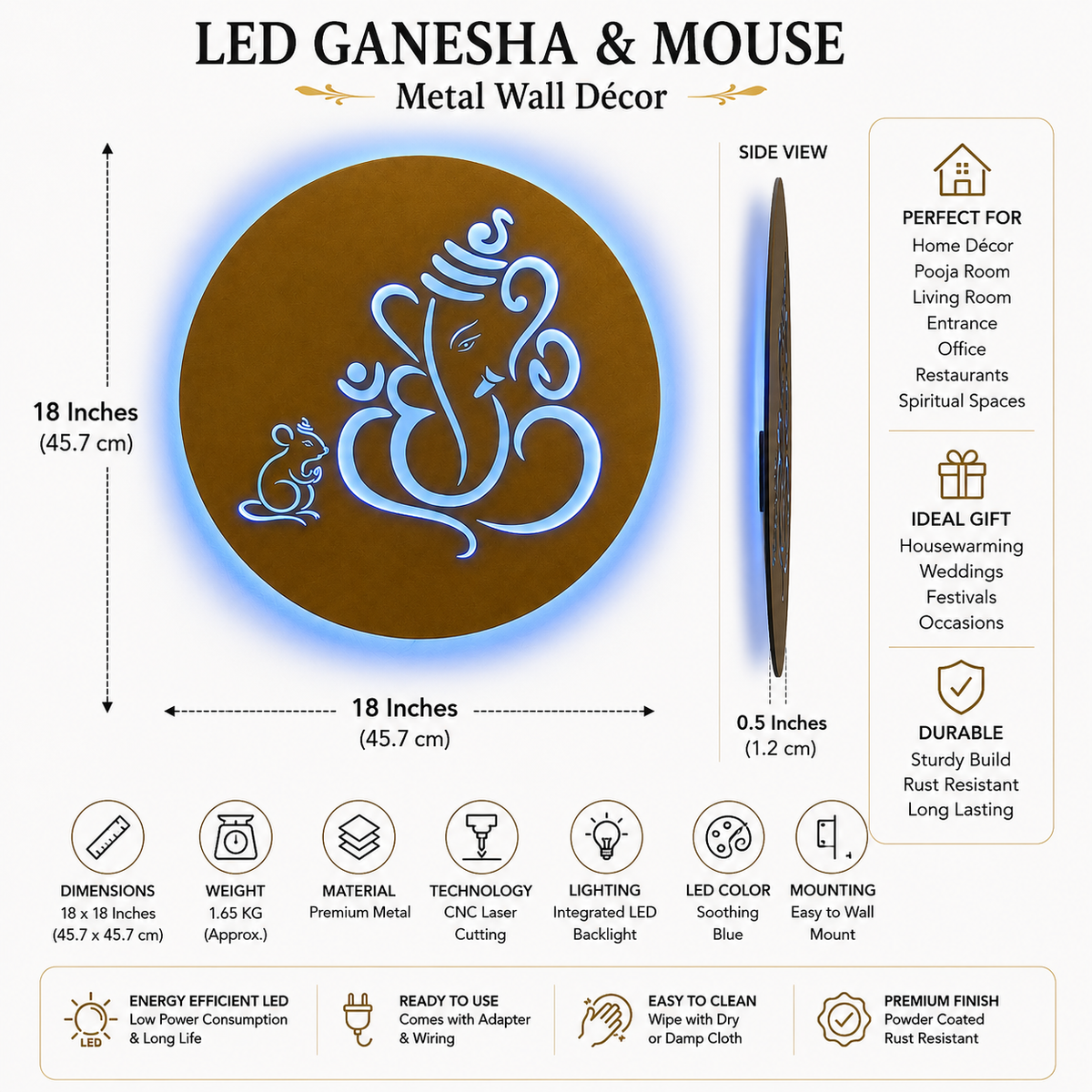 The Ganesha with Mouse