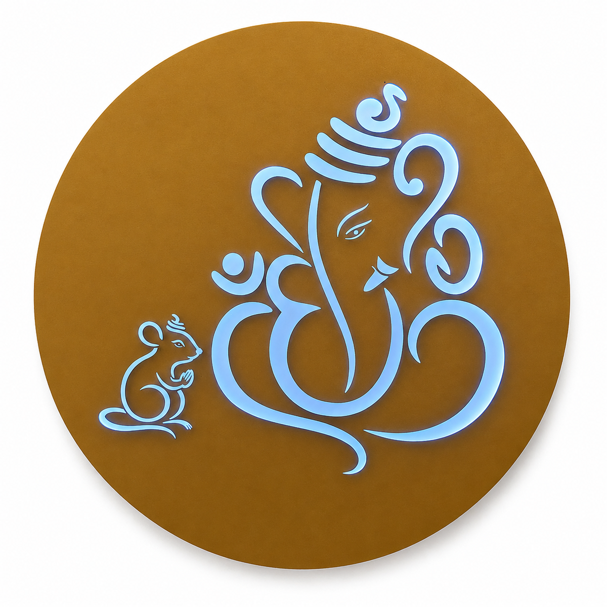 The Ganesha with Mouse