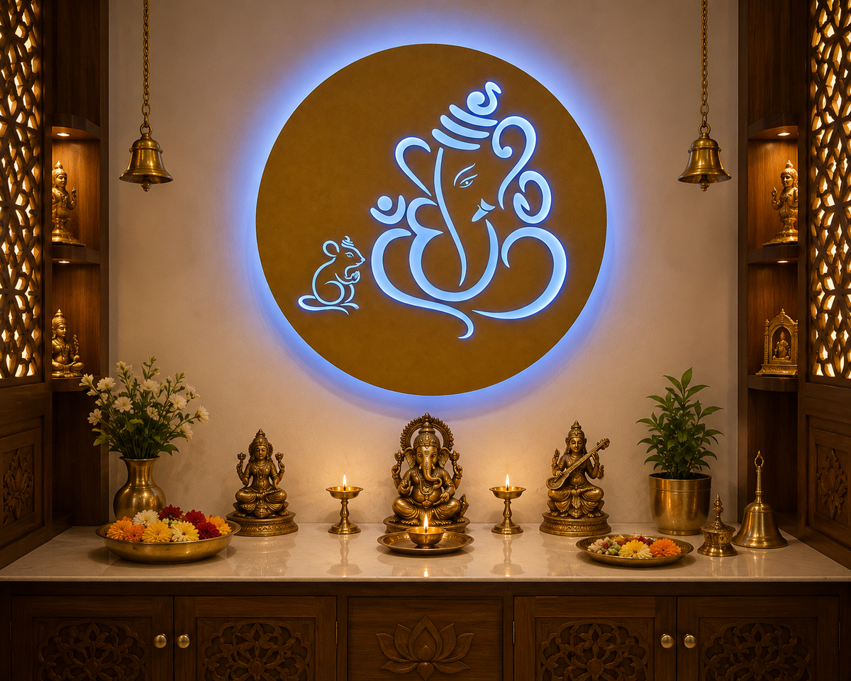 The Ganesha with Mouse