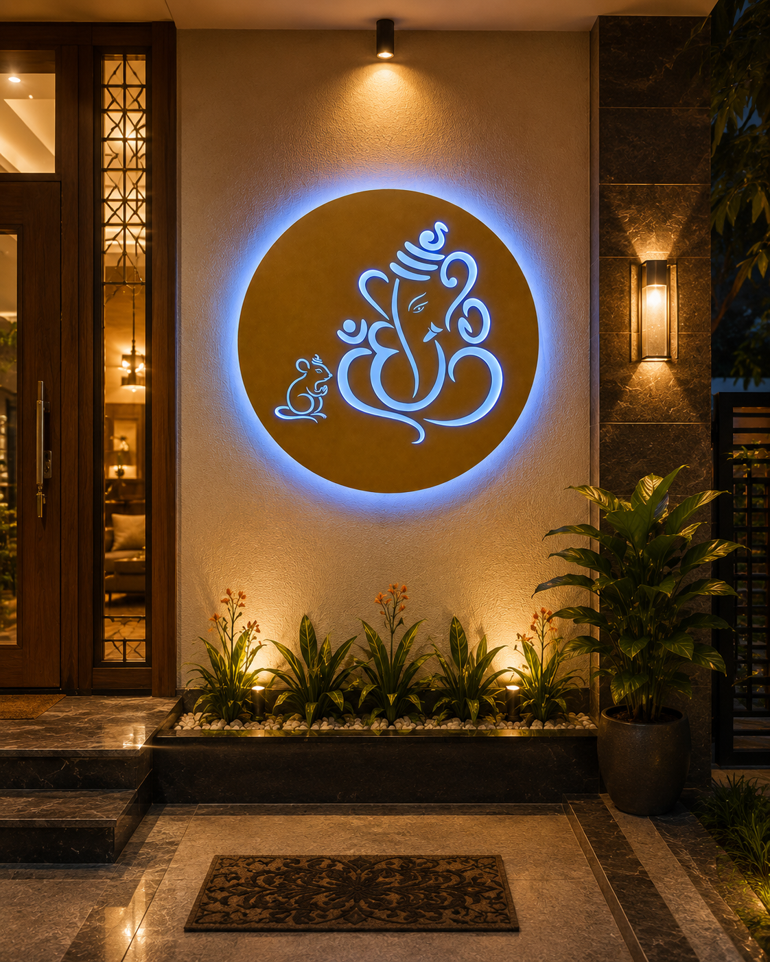 The Ganesha with Mouse
