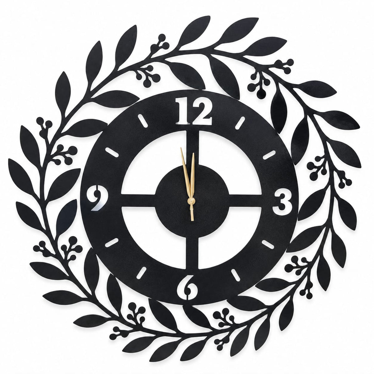 Onur Decors Decorative Metal Wall Clock