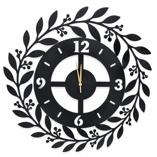 Onur Decors Decorative Metal Wall Clock