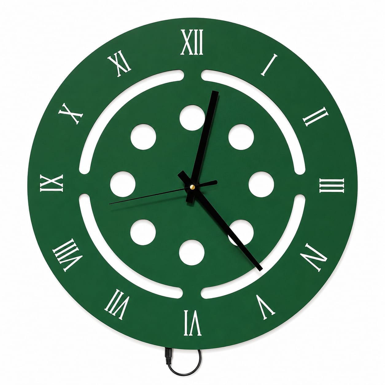 Modern Roman LED Wall Clock