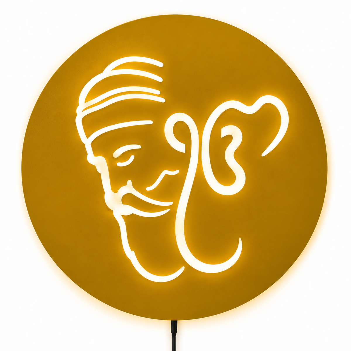 Ek Onkar Metal Wall Decor