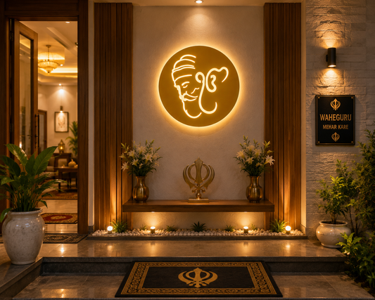 Ek Onkar Metal Wall Decor