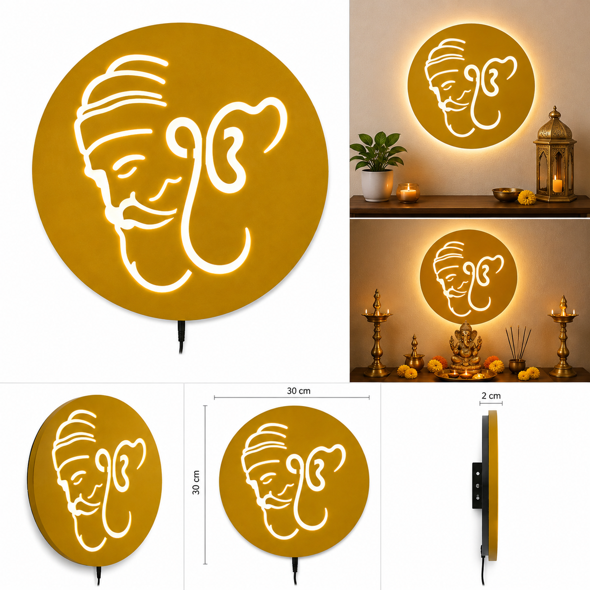 Ek Onkar Metal Wall Decor