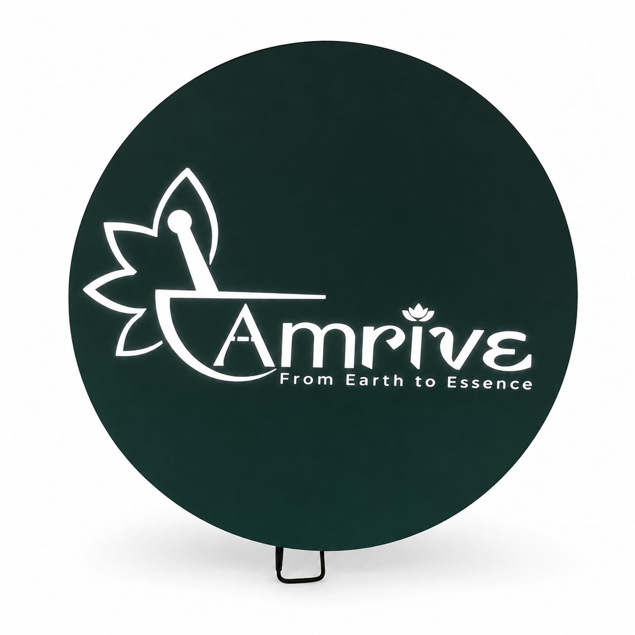 Custom LED Business Logo Signage