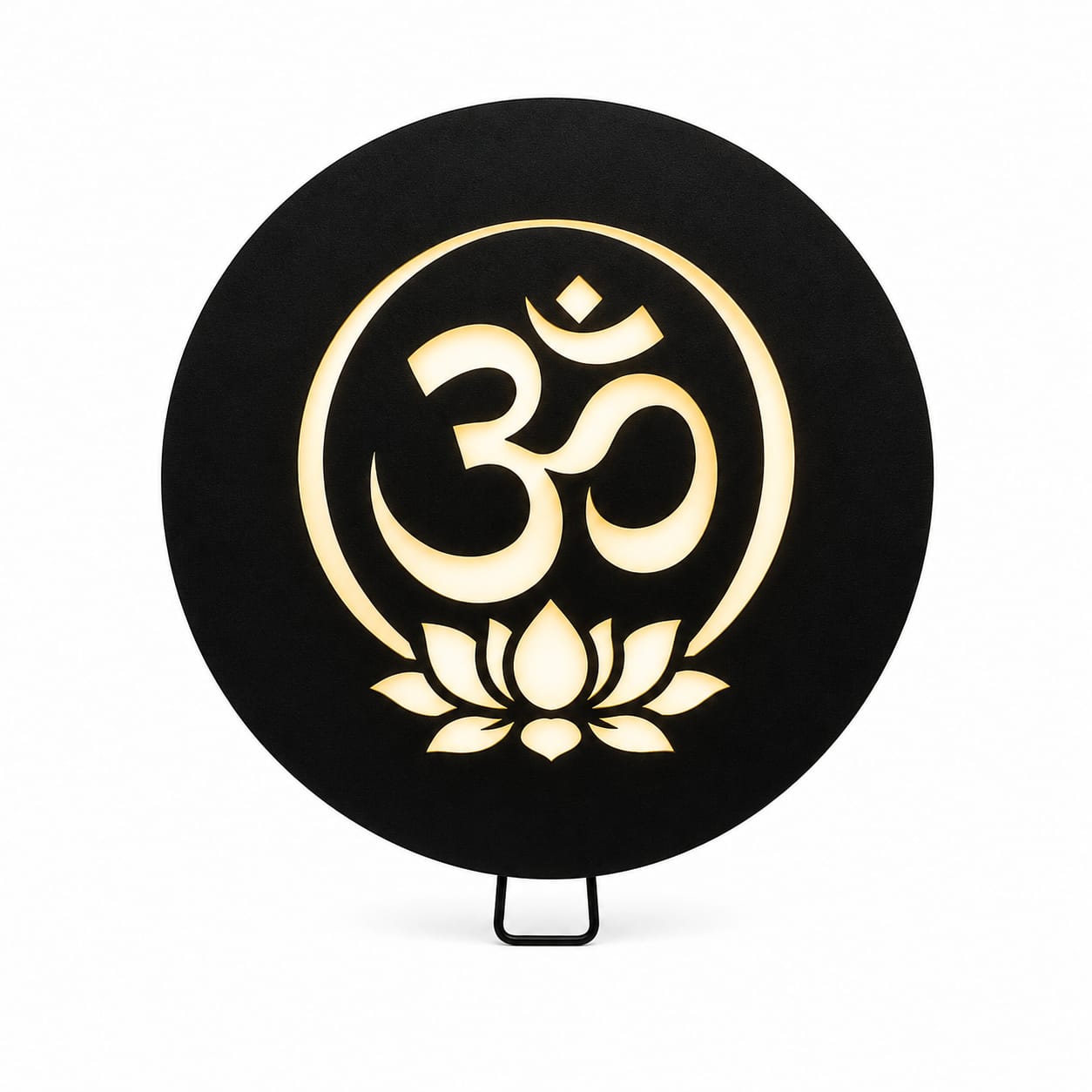 Om LED Wall Art – 18 Inch